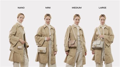 fendi baguette campaign|Fendi bags size guide.